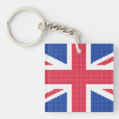 Origineel kruisstiekmodel Uniefactrice Sleutelhanger (Voorkant)