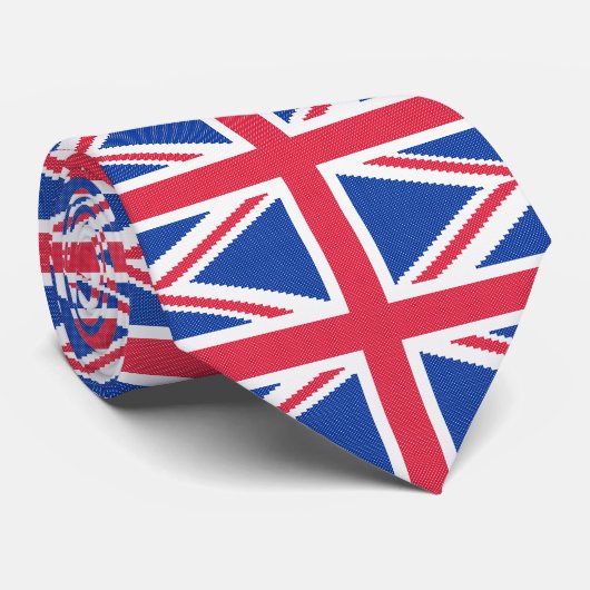 Origineel kruisstiekmodel Uniefactrice Stropdas (Opgerold)