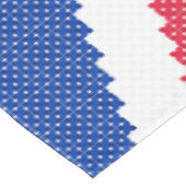 Origineel kruisstiekmodel Uniefactrice Tafelkleed (Gekanteld)