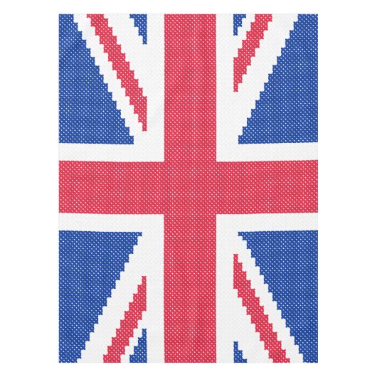 Origineel kruisstiekmodel Uniefactrice Tafelkleed (Voorkant)