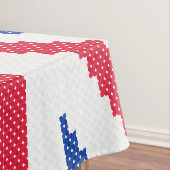 Origineel kruisstiekmodel Uniefactrice Tafelkleed (Voorbeeld)