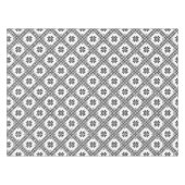 Origineel kruisstiekontwerp naadloos patroon tafelkleed (Voorkant (Horizontaal))