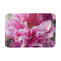*~* Origineel Kunst Roze Pioen Bloemschilderij AR1