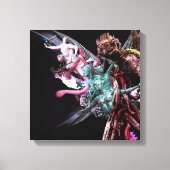 Origineel kunstwerk #1 canvas afdruk (Voorkant)