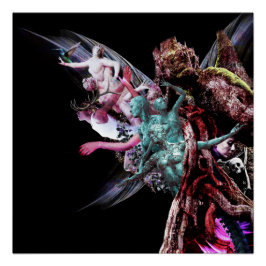 Origineel kunstwerk #1 perfect poster