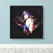 Origineel kunstwerk #2 canvas afdruk (Insitu (Houten vloer))