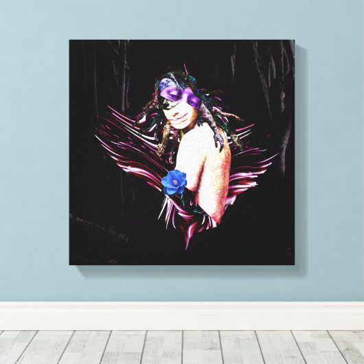 Origineel kunstwerk #2 canvas afdruk (Insitu (Houten vloer))