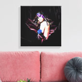 Origineel kunstwerk #2 canvas afdruk (Insitu (Woonkamer))