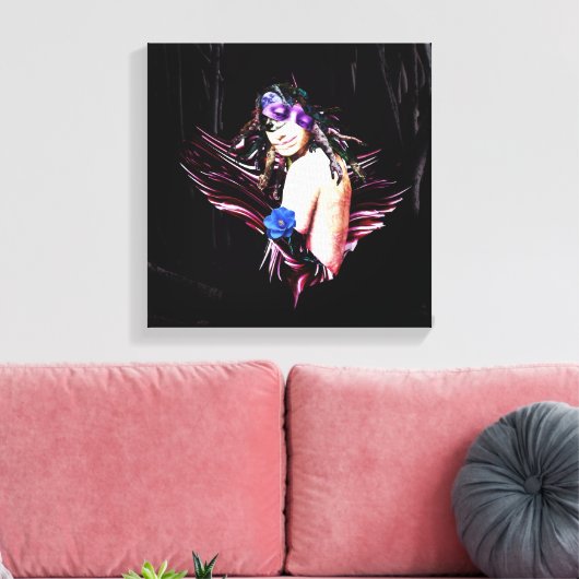 Origineel kunstwerk #2 canvas afdruk (Insitu (Woonkamer))