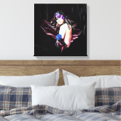 Origineel kunstwerk #2 canvas afdruk (Insitu (Slaapkamer))