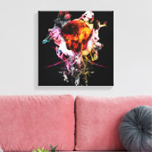 Origineel kunstwerk #3 canvas afdruk (Insitu (Woonkamer))