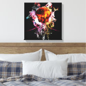 Origineel kunstwerk #3 canvas afdruk (Insitu (Slaapkamer))