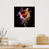 Origineel kunstwerk #3 poster (Keuken)