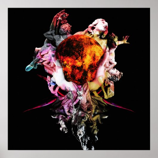 Origineel kunstwerk #3 poster (Voorkant)