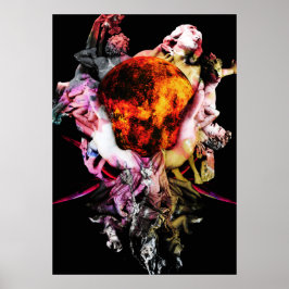 Origineel kunstwerk #3 poster