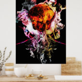 Origineel kunstwerk #3 poster (Keuken)