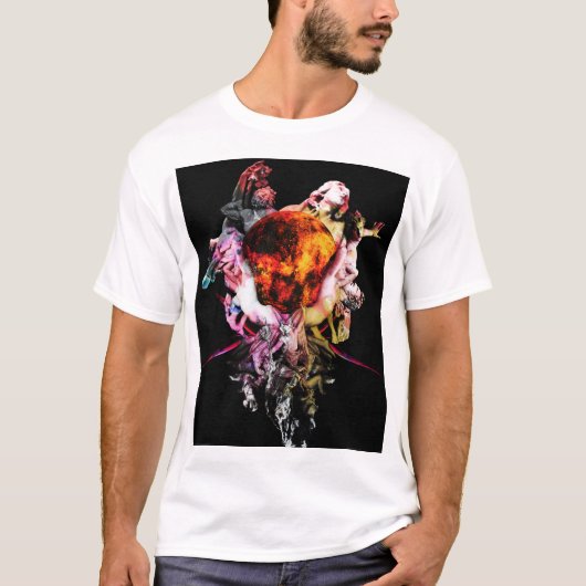 Origineel kunstwerk #3 t-shirt (Voorkant)