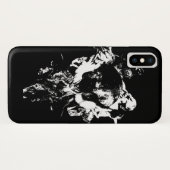 Origineel kunstwerk #3 Zwart en wit Case-Mate iPhone Case (Achterkant (horizontaal))