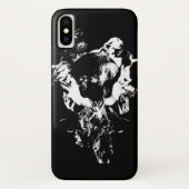 Origineel kunstwerk #3 Zwart en wit Case-Mate iPhone Case (Achterkant)
