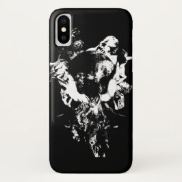 Origineel kunstwerk #3 Zwart en wit Case-Mate iPhone Case