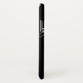 Origineel kunstwerk #3 Zwart en wit Case-Mate iPhone Case (Achterkant / rechts)