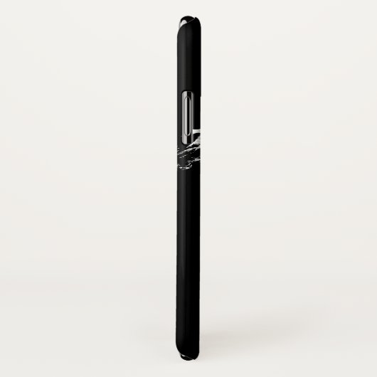 Origineel kunstwerk #3 Zwart en wit Case-Mate iPhone Case (Achterkant / rechts)