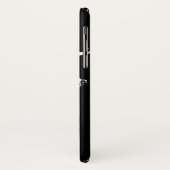 Origineel kunstwerk #3 Zwart en wit Case-Mate iPhone Case (Achterkant/links)