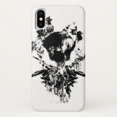 Origineel kunstwerk #3 Zwart en wit Case-Mate iPhone Case (Achterkant)
