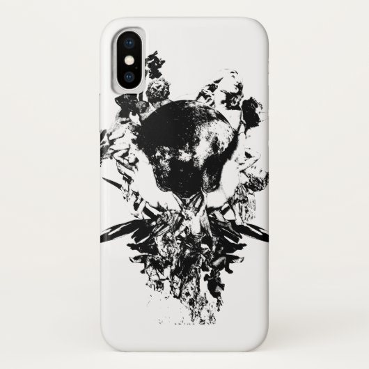 Origineel kunstwerk #3 Zwart en wit Case-Mate iPhone Case (Achterkant)