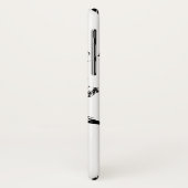 Origineel kunstwerk #3 Zwart en wit Case-Mate iPhone Case (Achterkant/links)