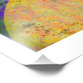 Origineel kunstwerk monstera blad foto afdruk (Hoek)