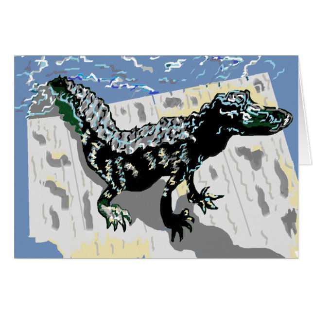 Origineel kunstwerk/Prints van Sarr (Voorkant Horizontaal)