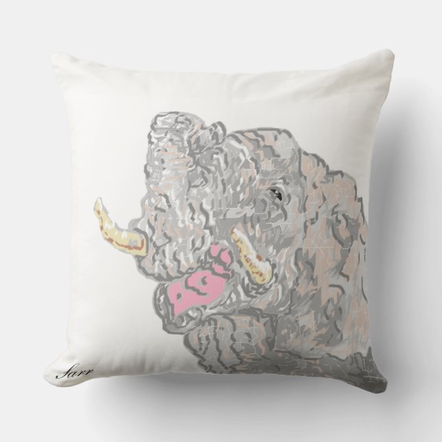 Origineel kunstwerk/Prints van Sarr Buitenkussen (Voorkant)