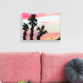 Origineel kunstwerk/Prints van Sarr Canvas Afdruk (Insitu (Woonkamer))