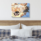 Origineel kunstwerk/Prints van Sarr Canvas Afdruk (Insitu (Slaapkamer))