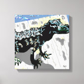 Origineel kunstwerk/Prints van Sarr Canvas Afdruk (Voorkant)