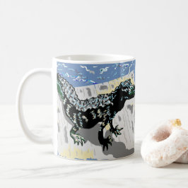 Origineel kunstwerk/Prints van Sarr Koffiemok