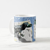 Origineel kunstwerk/Prints van Sarr Koffiemok (Voorkant links)