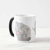 Origineel kunstwerk/Prints van Sarr Magische Mok (Voorkant links)