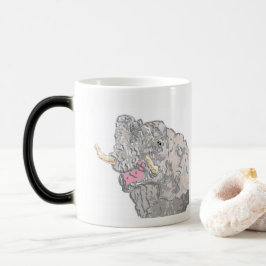 Origineel kunstwerk/Prints van Sarr Magische Mok