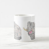 Origineel kunstwerk/Prints van Sarr Magische Mok (Center)