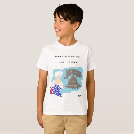 Origineel kunstwerk/Prints van Sarr T-shirt (Voorkant volledig)