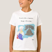 Origineel kunstwerk/Prints van Sarr T-shirt (Voorkant)