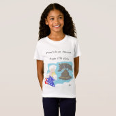 Origineel kunstwerk/Prints van Sarr T-shirt (Voorkant volledig)