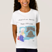 Origineel kunstwerk/Prints van Sarr T-shirt (Voorkant)