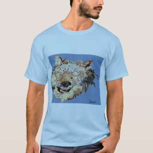 Origineel kunstwerk/Prints van Sarr T-shirt