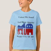 Origineel kunstwerk/Prints van Sarr T-shirt (Voorkant)