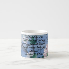 Origineel kunstwerk Schrift Espresso Kop