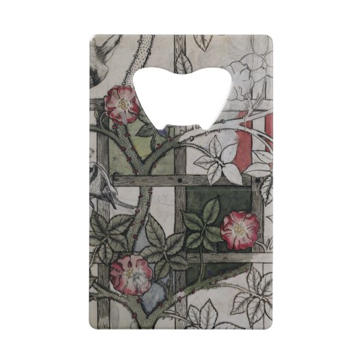 Origineel kunstwerk voor het ontwerp van het behan creditkaart flessenopener (Voorkant)