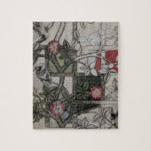 Origineel kunstwerk voor het ontwerp van het behan legpuzzel (Verticaal)